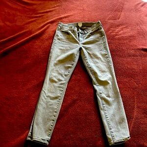 J Crew grey skinny jeans size26